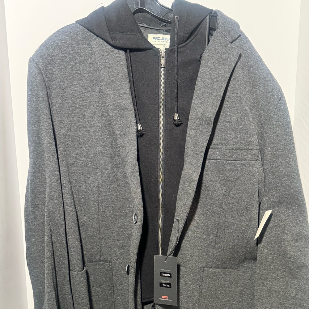 Men's Gray Sweater